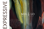 DARK EXPRESSIVE ABSTRACT ART, a Texture Illustration by identity.ART (Thumbnail 3 of 6)