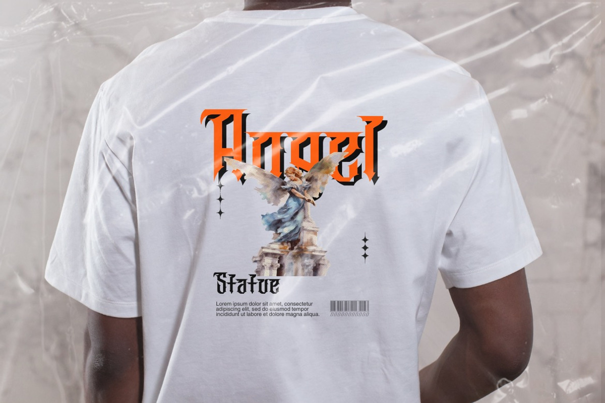 Heavier Crowns - Display Blackletter, a Blackletter Font by Dhabee (Photo 13 of 16)