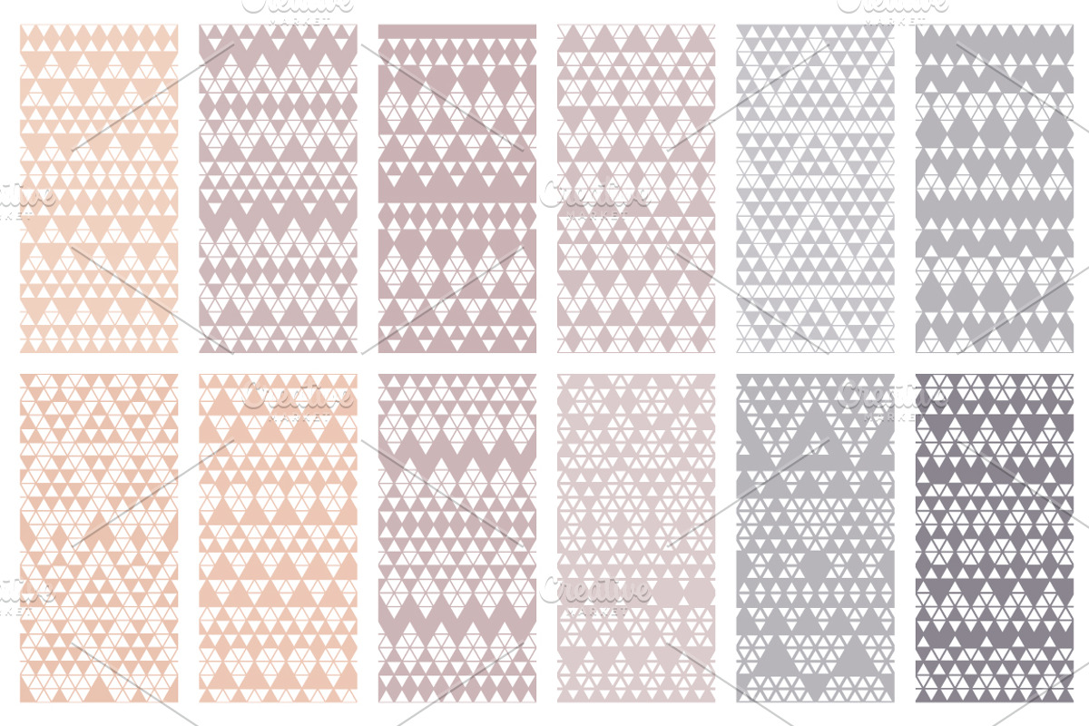 32 Aztec seamless patterns, a Pattern Graphic by tamara.comotomka (Photo 1 of 2)