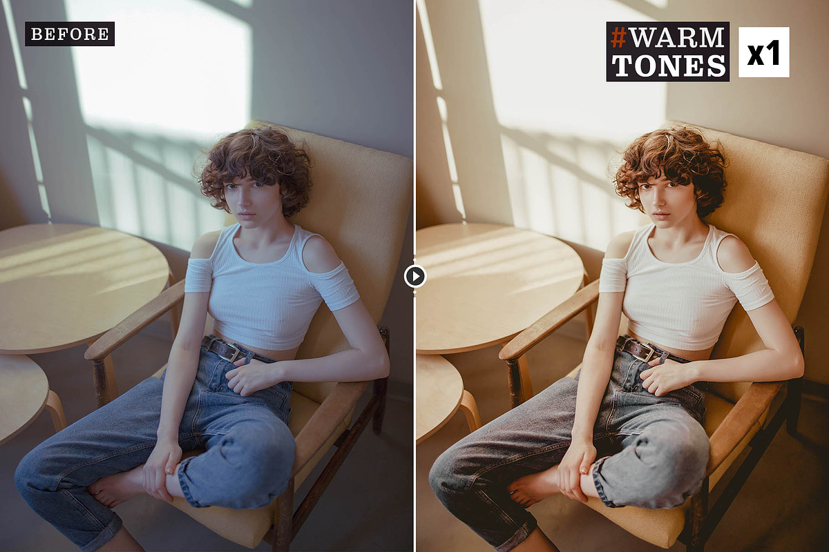 Warm Tones - Actions and Presets, an Action Add-On by Hydrozi Presets (Photo 3 of 8)