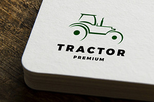 Tractor Logo Agriculture Design, a Branding & Logo Template by mesuka