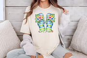 Summer Flip Flop PNG, an Illustration by Libby Wishes (Thumbnail 5 of 6)