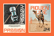 CS Sphinx – Futuristic Font, a Sans Serif Font by Craft Supply Co. (Thumbnail 7 of 8)
