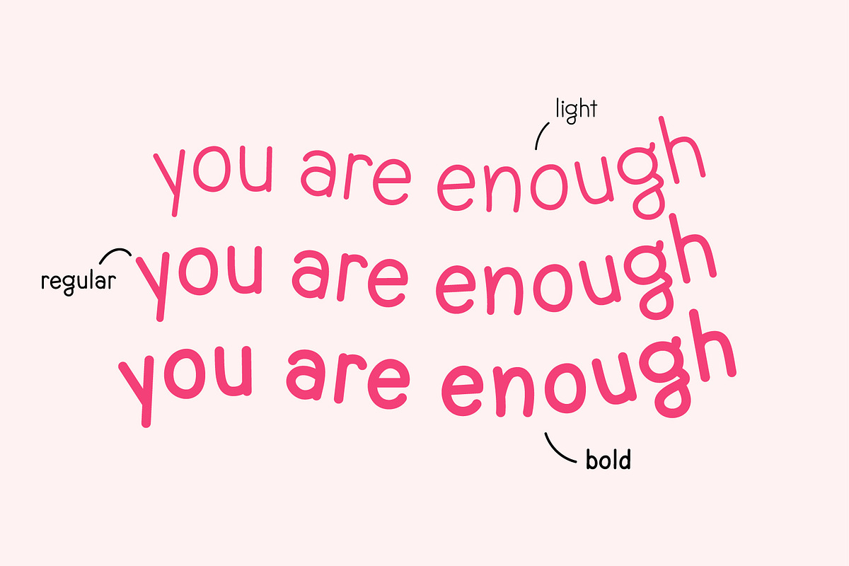 Simple Magic - Neat handwriting font, a Handwritten Font by Kaya Fonts (Photo 4 of 24)