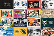All In One Bundle 2020, a Background Graphic by pixelbuddha.net (Thumbnail 5 of 9)