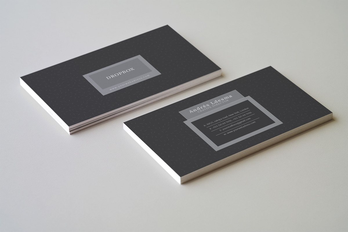 Business Card, a Business Card Template by ZAAS (Photo 8 of 11)