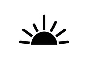 Horizon Sunrise and Sunset Silhouett, a Graphic by hafijul (Thumbnail 8 of 13)
