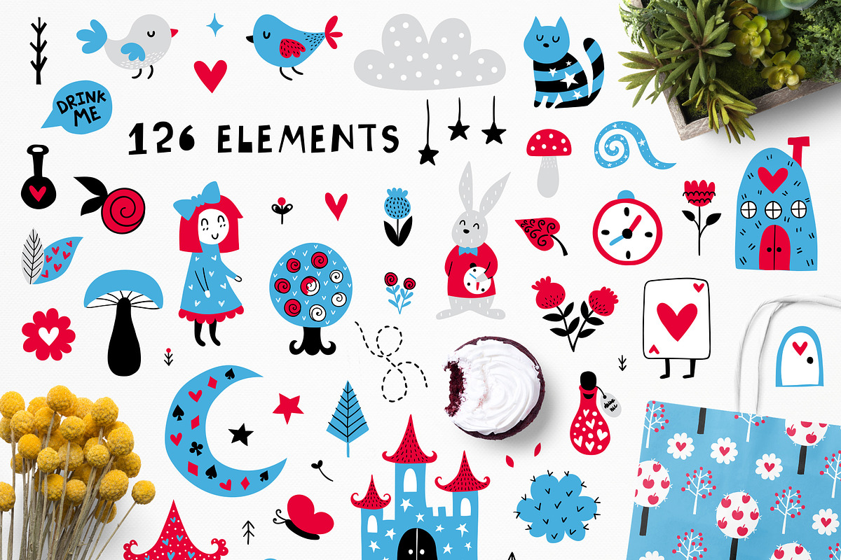 Fairytale Time Clipart Set - Part 2, a Decorative Illustration by Velliniki (Photo 3 of 14)