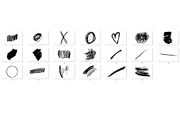 MEGA BUNDLE 2400+ Overlays, a Texture Graphic by Kaleriia (Thumbnail 103 of 300)