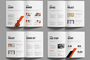 Company Profile Brochure Template, a Brochure Template by MightyDesign (Thumbnail 3 of 6)