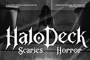 Neivak – Horror Gothic Display Font, a Blackletter Font by MaikoHatta (Thumbnail 3 of 7)