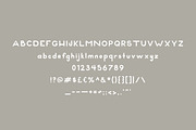 Norway: A Hand-Lettered Font, a Sans Serif Font by Britt Fabello (Thumbnail 6 of 6)