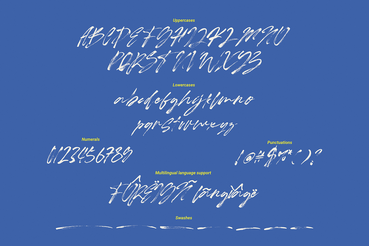 Rosebury Script | Signature Brush, a Handwritten Font by Ardana Creative (Photo 14 of 15)