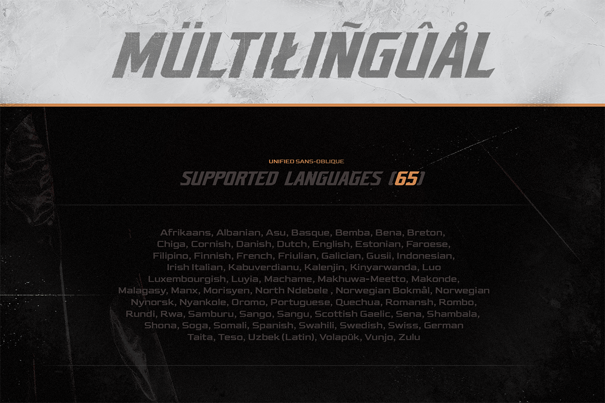 AZN Unified, a Font by AthayaDZN (Photo 10 of 11)