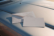 Invitation Card And Envelope Mockup, an Advertising Mockup by Designer Dude (Thumbnail 2 of 2)