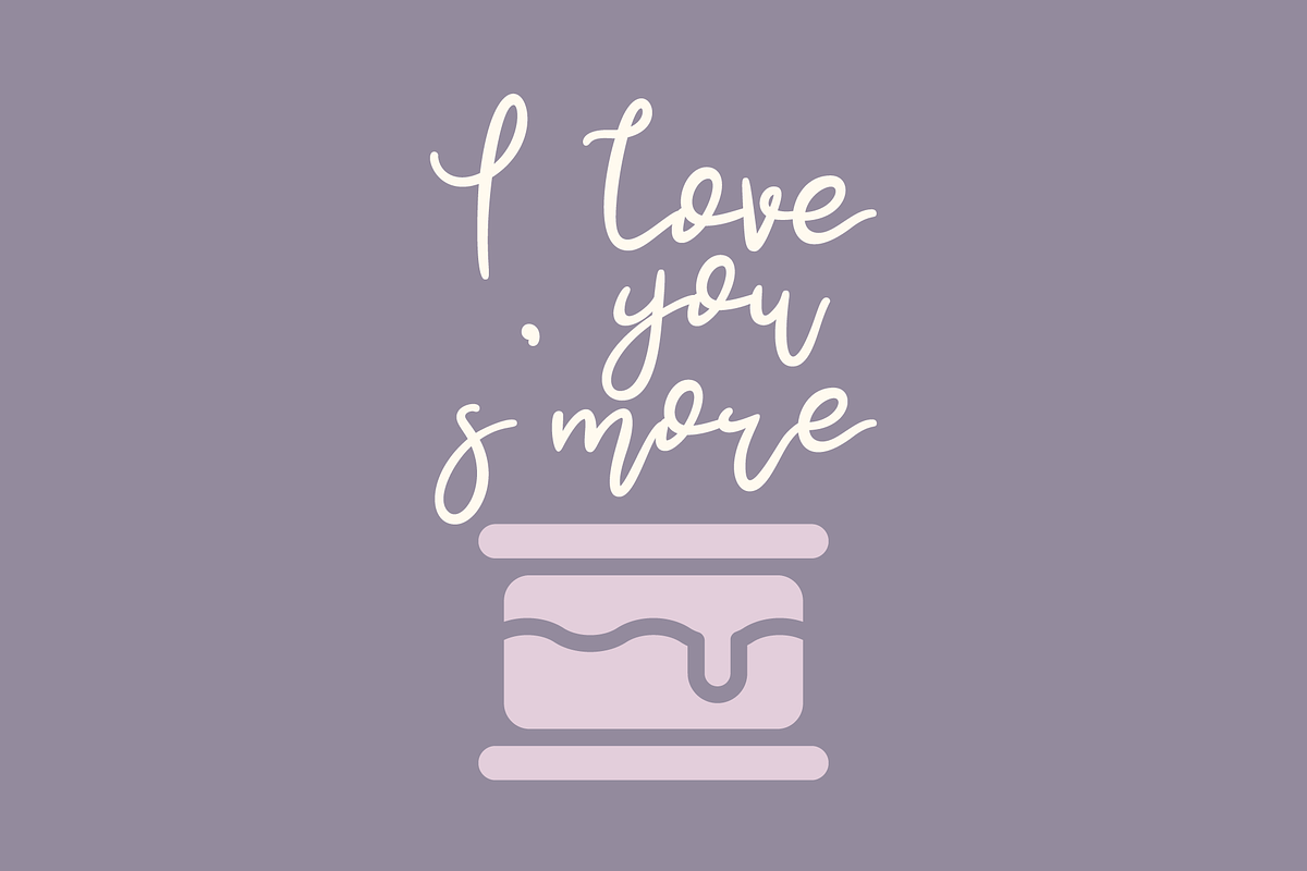 Marshmallow Snowfall Script Font, a Script Font by Dancing with Ink (Photo 5 of 20)