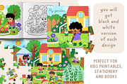 Garden clipart, patterns, designs, an Object Graphic by Lexi Claus (Thumbnail 10 of 11)