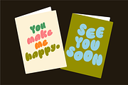 Kooky Cloud! Unique Bold Bubble Font, a Handwritten Font by Studio Funshop by Kelli (Thumbnail 7 of 10)