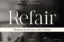 CS Refair – Modern Serif Font