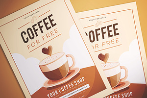 Coffee For Free Flyer