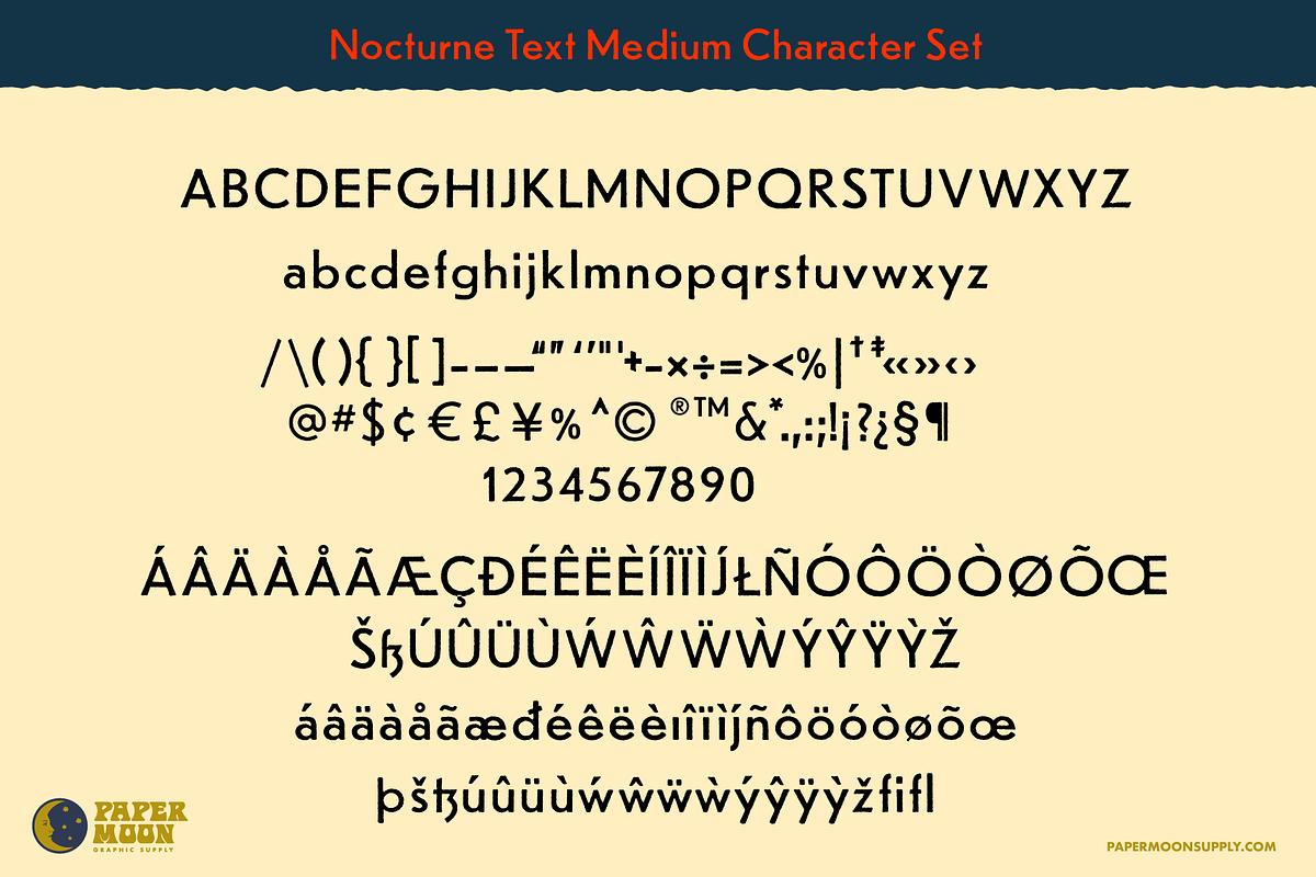 Nocturne Vintage Horror Collection, a Font by Paper Moon Graphic Supply (Photo 8 of 16)