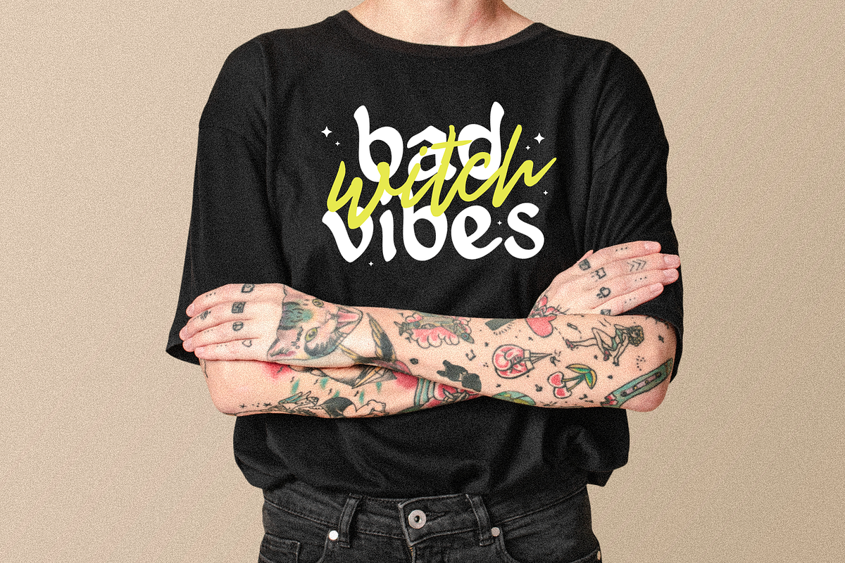 Witch Babe - Sans Serif Blackletter, a Blackletter Font by ariodsgn (Photo 9 of 10)