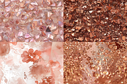 Rose Gold Shimmers Seamless Patterns, a Pattern Graphic by PrintablesByFranklyn (Thumbnail 6 of 6)
