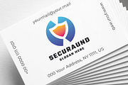 Secure Shield Araund Logo, a Branding & Logo Template by Design_Planet (Thumbnail 4 of 4)