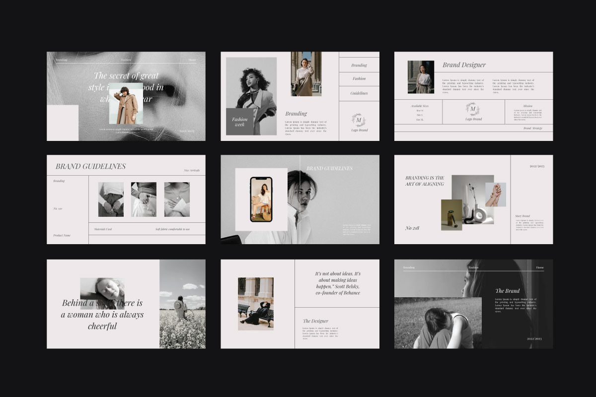Secret | Guidelines Full Version, a Presentation Template by Antelope Studio (Photo 5 of 7)