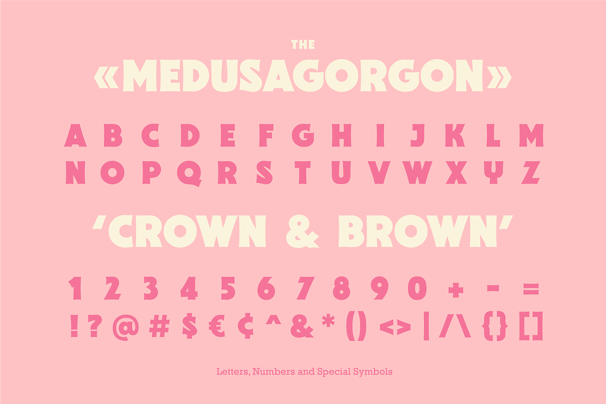 Rugfish - Playful Display Font, a Font by Darumo Shop (Photo 6 of 10)
