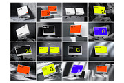 G-Mockups: iMac 24 Inch, a Mac Mockup by ls.graphics (Thumbnail 2 of 9)
