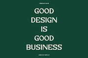 Urbanix Serif Font, a Serif Font by merakistd (Thumbnail 2 of 14)