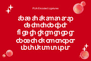 Bubble Bloom – Playful Rounded Font, a Script Font by WhymoreArt (Thumbnail 9 of 12)