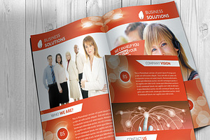 Bifold Corporate Brochure