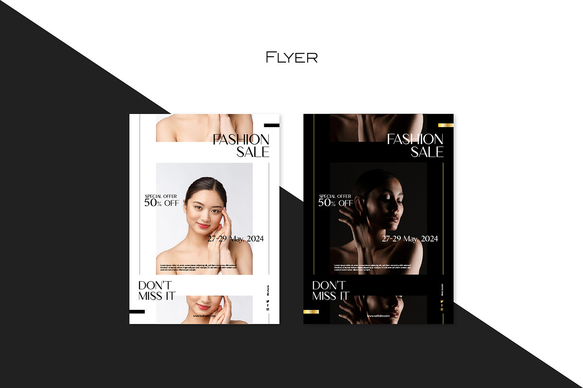 Luxury Logo Kit - Beauty, a Branding & Logo Template by Luxury Logos (Photo 9 of 12)