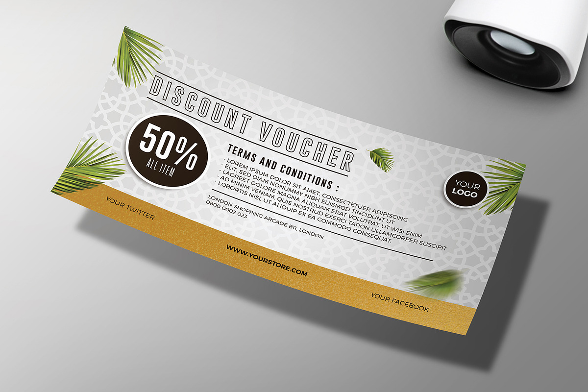 Ramadan Voucher, a Card Template by Aarley Kaiven (Photo 3 of 4)