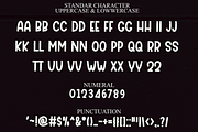 Christmas Desember, a Script Font by FreshTypeINK (Thumbnail 6 of 8)