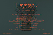 Haystack, a Sans Serif Font by Komet & Flicker (Thumbnail 13 of 13)