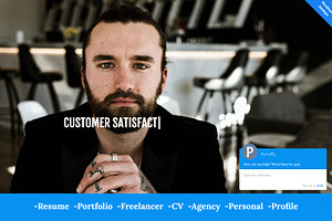 San- HTML5 Portfolio Resume Template