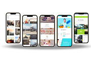 All iPhone Mockup Vol 1, an iPhone Mockup by Mock-up Store (Thumbnail 10 of 27)