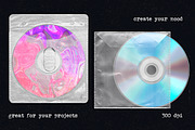 CD disk & case mockups, a Packaging Mockup by MixedArt (Thumbnail 7 of 13)