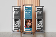 Street Banner Mockup., an Advertising Mockup by GraphicWindow (Thumbnail 6 of 6)