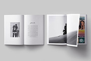 Photo Album Book Template, a Magazine Template by ElvinPrint (Thumbnail 7 of 11)