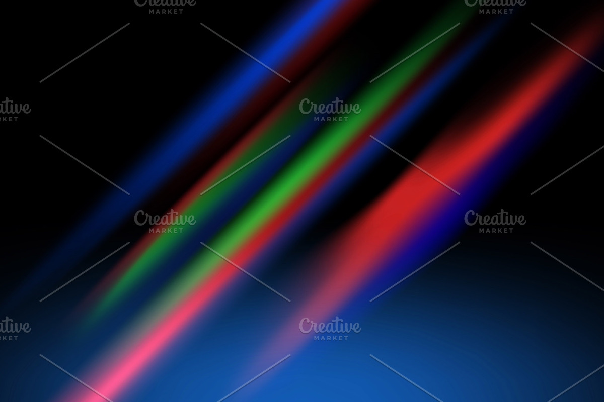 50 Crestal Rainbow Light Overlay Set, a Texture Graphic by MRI STUDIO (Photo 8 of 17)