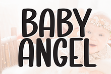 Baby Angel | Script Font