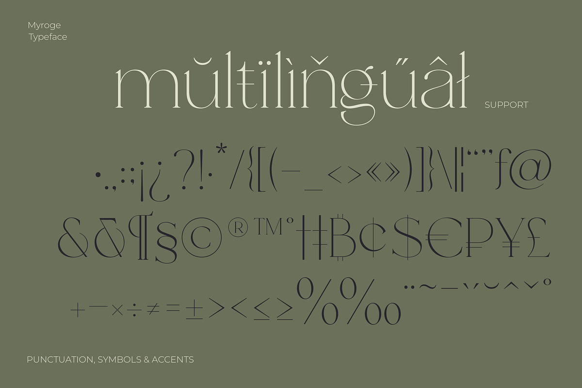 MYROGE elegant & stylish serif, a Serif Font by CarmineType (Photo 14 of 18)