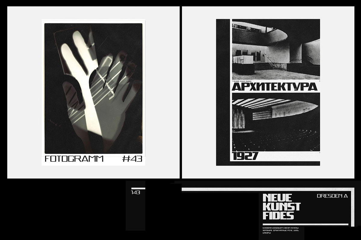 Weimar | Font Family preview 6