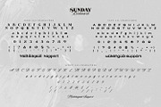 Sunday Richmark Serif Script Family, a Sans Serif Font by din-studio.com (Thumbnail 6 of 16)