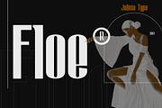 Floe, a Sans Serif Font by Jolicia Type (Thumbnail 1 of 10)