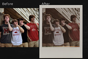Polaroid Photo Effects & Overlays, a Preset Add-On by PhotoSpirit (Thumbnail 4 of 9)